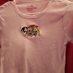 Powerpuff Girl crop top size small